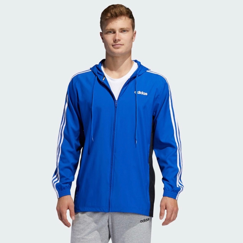 Adidas’s lightweight windbreaker
